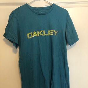 Blue Oakley T-shirt